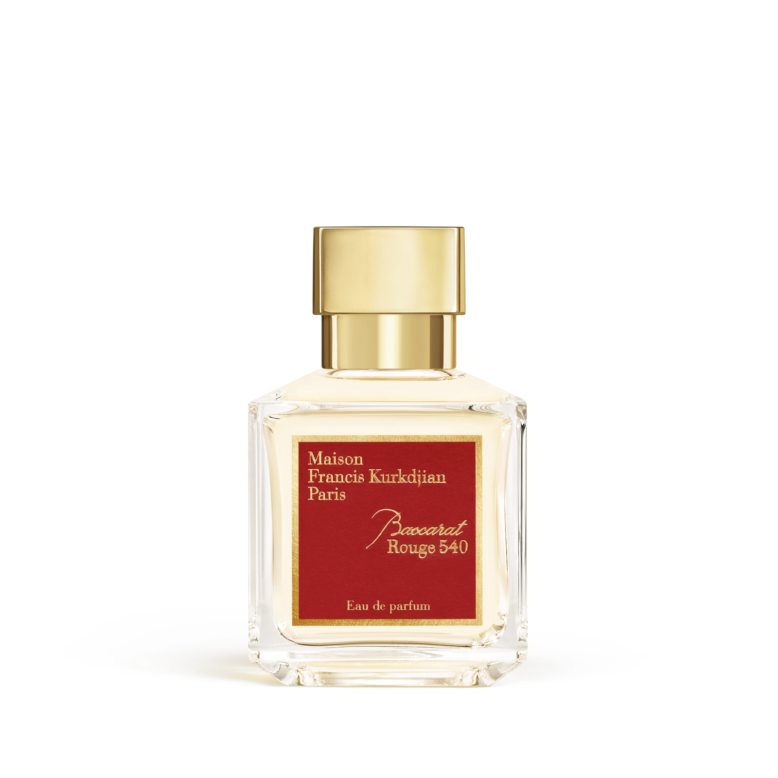 Maison Francis Kurkdjian Baccarat Rouge 540 bottle