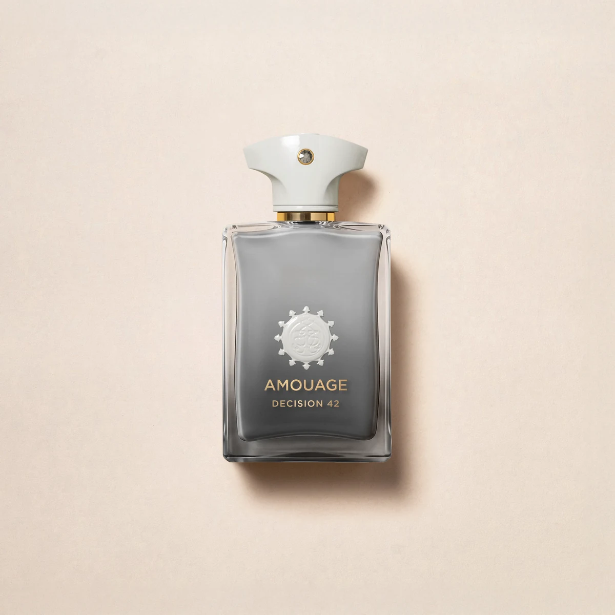 Amouage Decision 42, official photograph