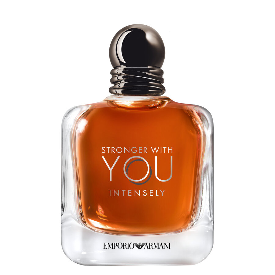 Giorgio Armani Stronger With You Intensely bottle